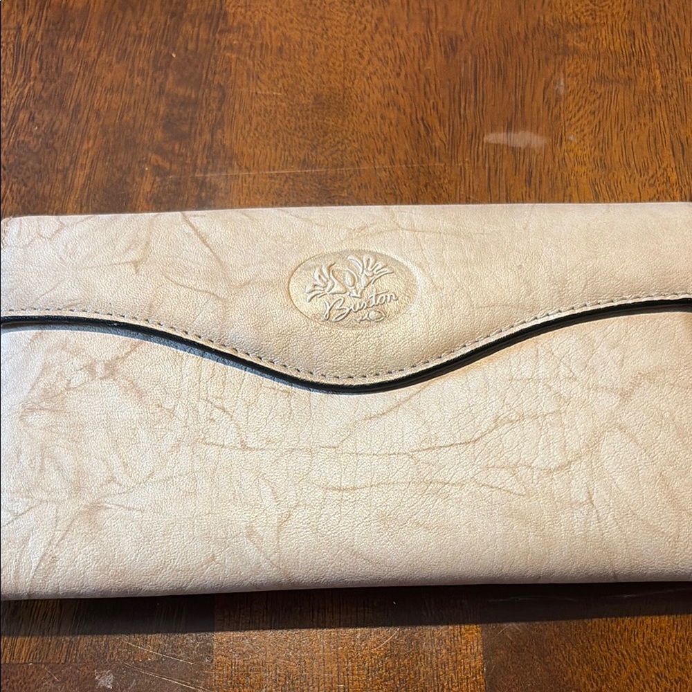 Beige Women's Clutch